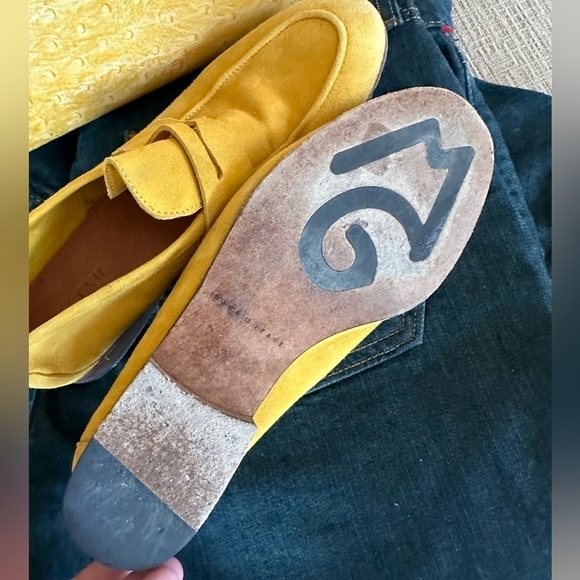 M. GEMI Italian Driving Loafers 7 - Picture 5 of 12